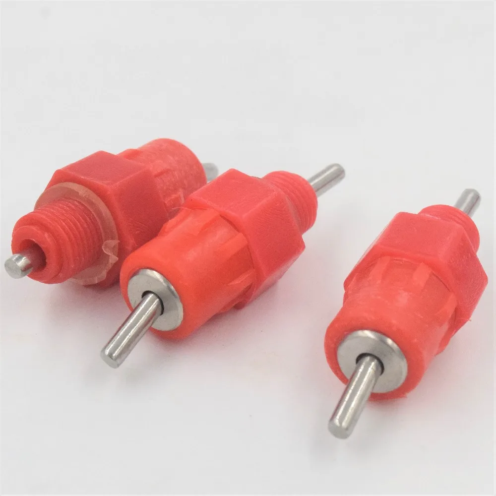 Соска для воды кормушки курицы и поилки птицы поставщик кормления 360 Угол