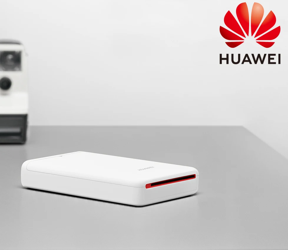 Умный Карманный фотопринтер Huawei Zink технология печати Magic AR портативная печать