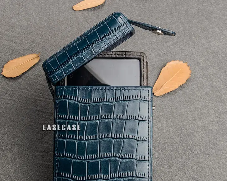 Чехол A4 + A6 из натуральной кожи на заказ для HIBY R6 / Pro New Hiby 2020|Сумки телефона| |