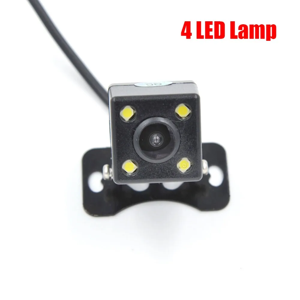 CCD Night Vision 4 LED Car Rear View Camera Reverse Rearview Auto Backup Parking Assistance | Автомобили и мотоциклы