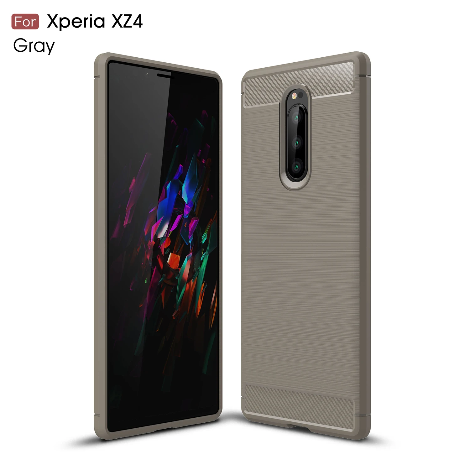 Противоударный чехол для телефона Sony Xperia XZ premium / XZ1 compact XZ2 XZ3/ XZ4 compact/ из