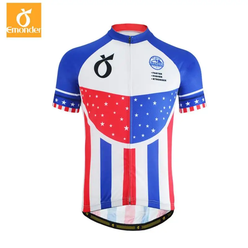 

Mens Cycling Jersey High Quality White Club Pro Team Breathe Quickly Race Jersey Cycling Tops Ropa Ciclismo