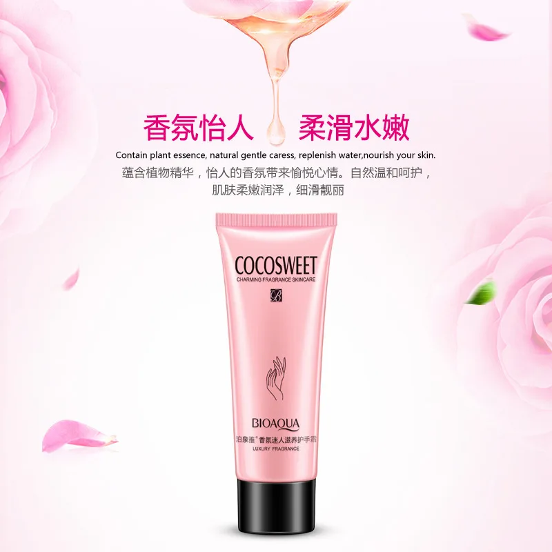 Очаровательный питательный крем для рук увлажняющий против трещин отбеливающий