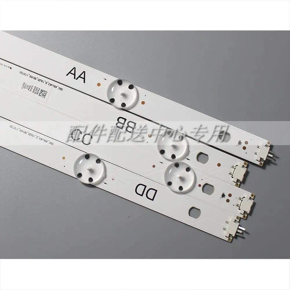 12 шт. x светодиодная подсветка для LG 65UJ63_UHD_A/B/C/D 65LG63CJ CA 65UJ6300 65UJ630V Innotek 17Y EAV63673007
