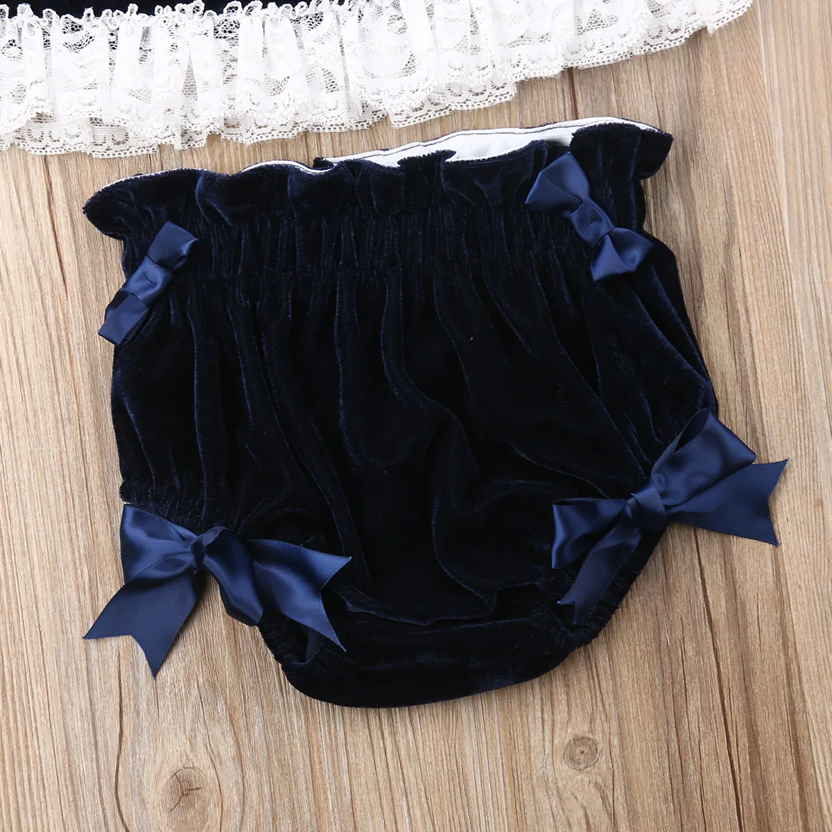 Комплект из 3 предметов для детей ясельного возраста одежда маленьких девочек