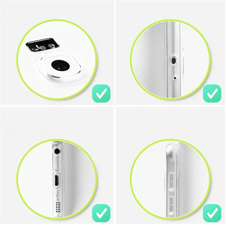 Мягкий чехол Note10plus для Samsung Galaxy S10 S9 S8 Plus S10E S7 S6 Edge Note 8 9 10 5 360 Полное покрытие