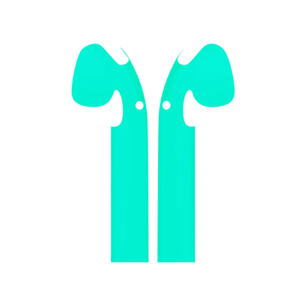 Однотонная дизайнерская виниловая пленка для Apple AirPods Skins защитная пленка s Наклейка на весь корпус наклейка 3M Водонепроницаемая пленка с защитой от царапин