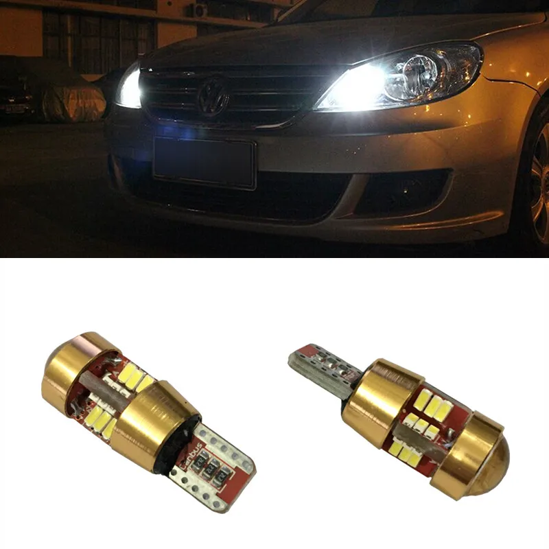 T10 W5W 4014 светодиодный Canbus для VW Passat B6 B7 B5 CC Golf 4 5 6 7 Jetta MK4 MK5 MK6 MK7 Tiguan Scirocco EOS Caddy Beetle