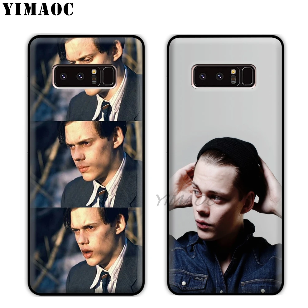YIMAOC Bill Skarsgard It Soft Silicone Case for Samsung Galaxy A9 A8 A6 Plus 2018 A5 A3 2017 2016 Note 9 8 |