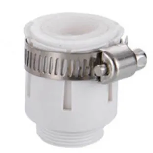 Universal connector Аэратор крана 2 режима 360 градусов Регулируемый диффузор экономичная насадка шланг для душа кран - Цвет: Universal connector