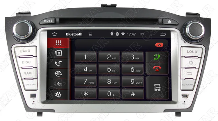 C100 Android 8 0 автомобиля DVD gps радио аудио навигация плеер для hyundai TUCSON/IX35 2009 2012 SD USB
