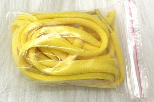 Yellow 1 пара/классические круглые шнурки высокого качества для отдыха шнурки для спортивной обуви уличные мужские и женские шнурки модные разноцветные - Цвет: Yellow