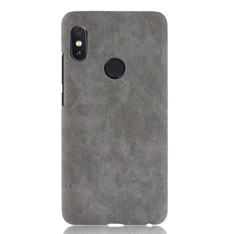 For Xiaomi Redmi Note 5 Pro Case Hard PU Leather Phone Global Version Note5Pro 5Pro Cover |