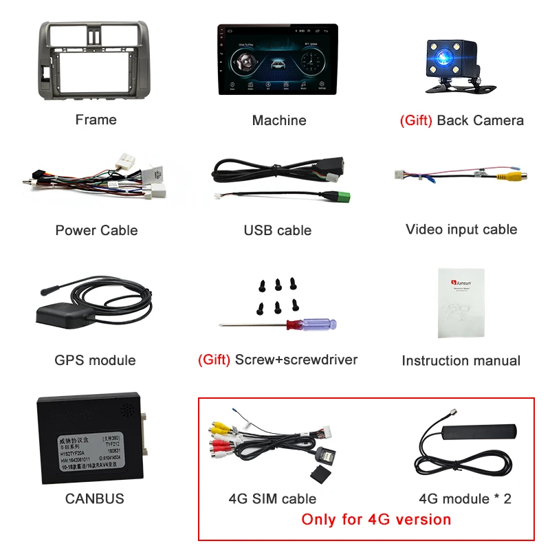 AWESAFE 2 din Автомобильный dvd плеер Android GPS навигация для Toyota LAND CRUISER PRADO J150 2009 2010 2011 2012 2013