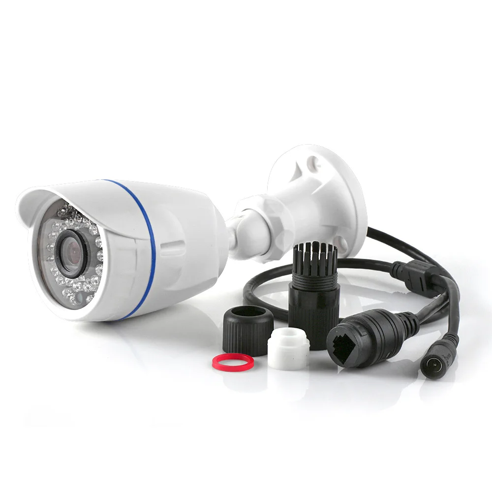 720P IP камера 1080P цилиндрическая наружная HD IR 20M ночное видение P2P Cloud XMEye View 1MP 2MP CCTV
