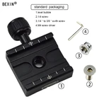 BEXIN Швейцарский зажим для штатива Arca, переходник с шариковой головкой и быстроразъемной пластиной для штатива RRS Wimberley, головка для штатива