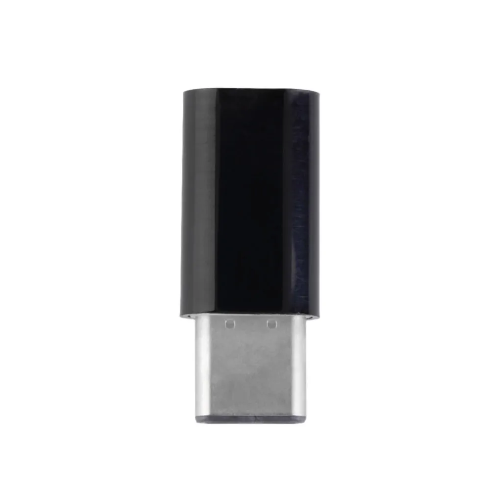Новое поступление 1 шт. USB 3,1 type C Мужской к Micro USB Женский адаптер для передачи данных конвертер Прямая поставка