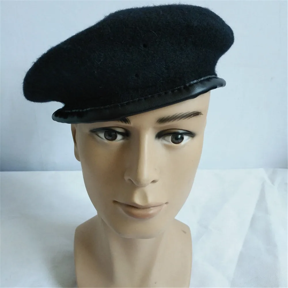 Военные береты спецназа шапки мужские армейские шерстяные уличные дышащие