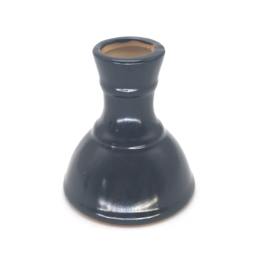 LOMINT Black Ceramic Hookah Bowl shisha Tobacco For Hookahs Chicha Narguile Accessories China Chinese Factory Wholesale |