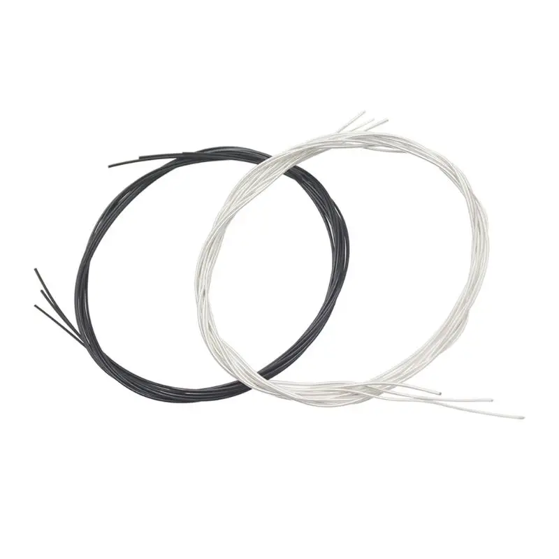 

Guitar String Black Nylon Silver Plated C103 028-043 For Classic 6 string