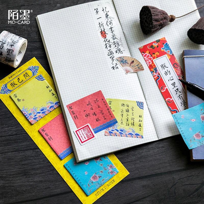 

60sheets/lot Creative Long Version Colorful Memo Pad Self-Adhesive Sticky Notes Office School Supplies Notepad Stationery