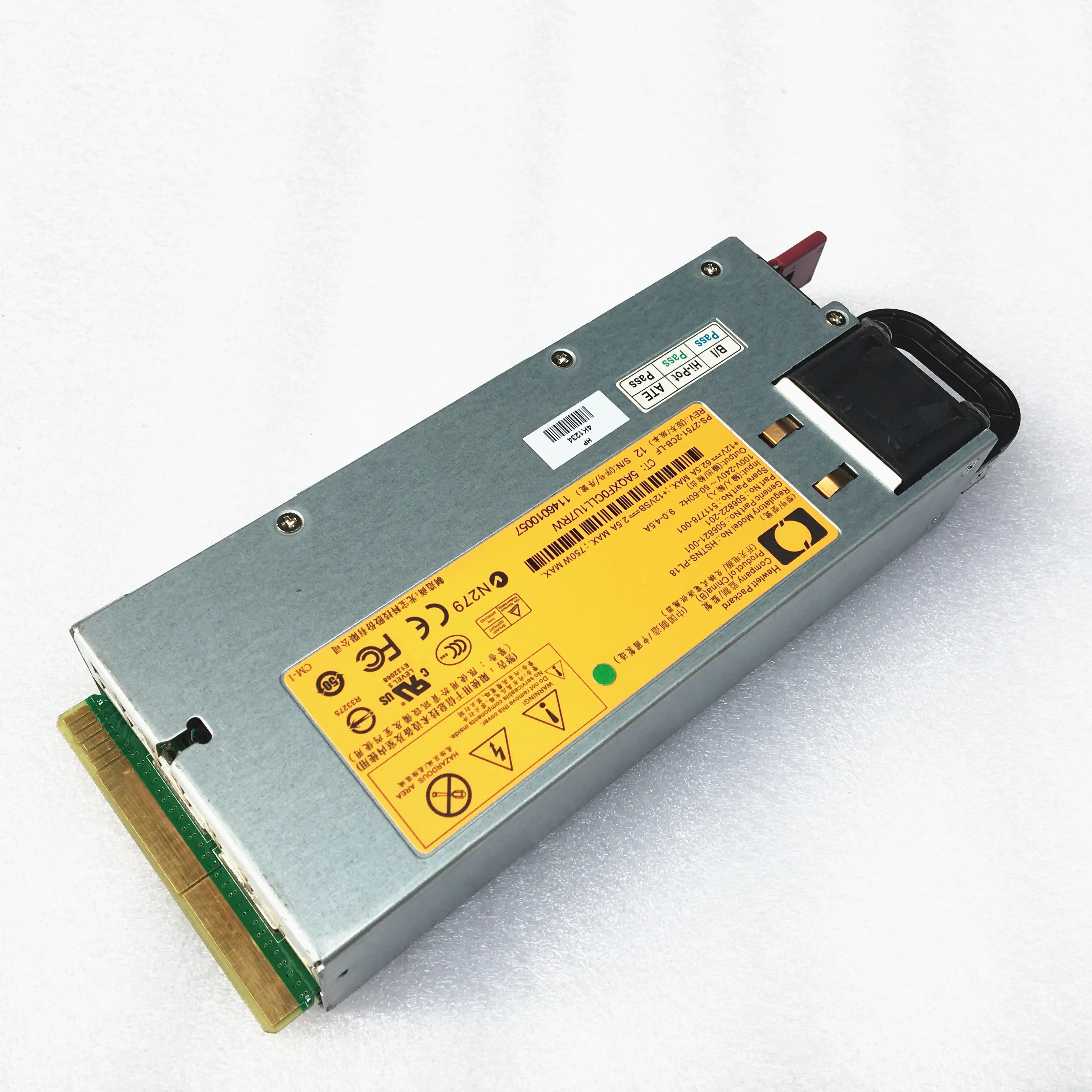DL380G6 серверный блок питания HSTNS PL18 DPS 750RB в 506821 001 511778 аккумулятор большой емкости