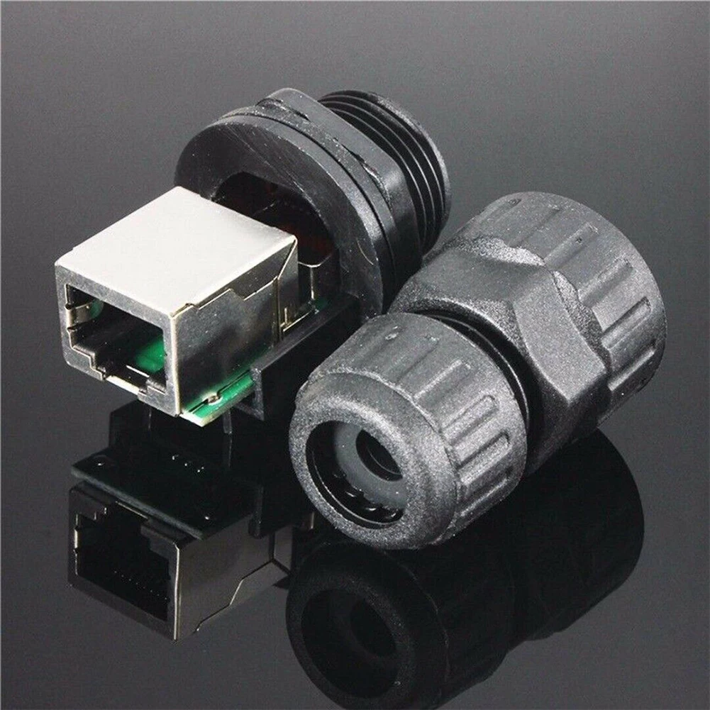 IP68 RJ45 домашний водонепроницаемый Ethernet офис 8 ядерный разъем сетевой легко