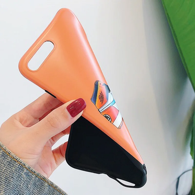 Phone Case For IPhone 6 6S 7 8 Plus Hot Air Dragon Ball Jordan AJ1 Sport Shoes Design Soft Back Cover X 10 XS Max XR |