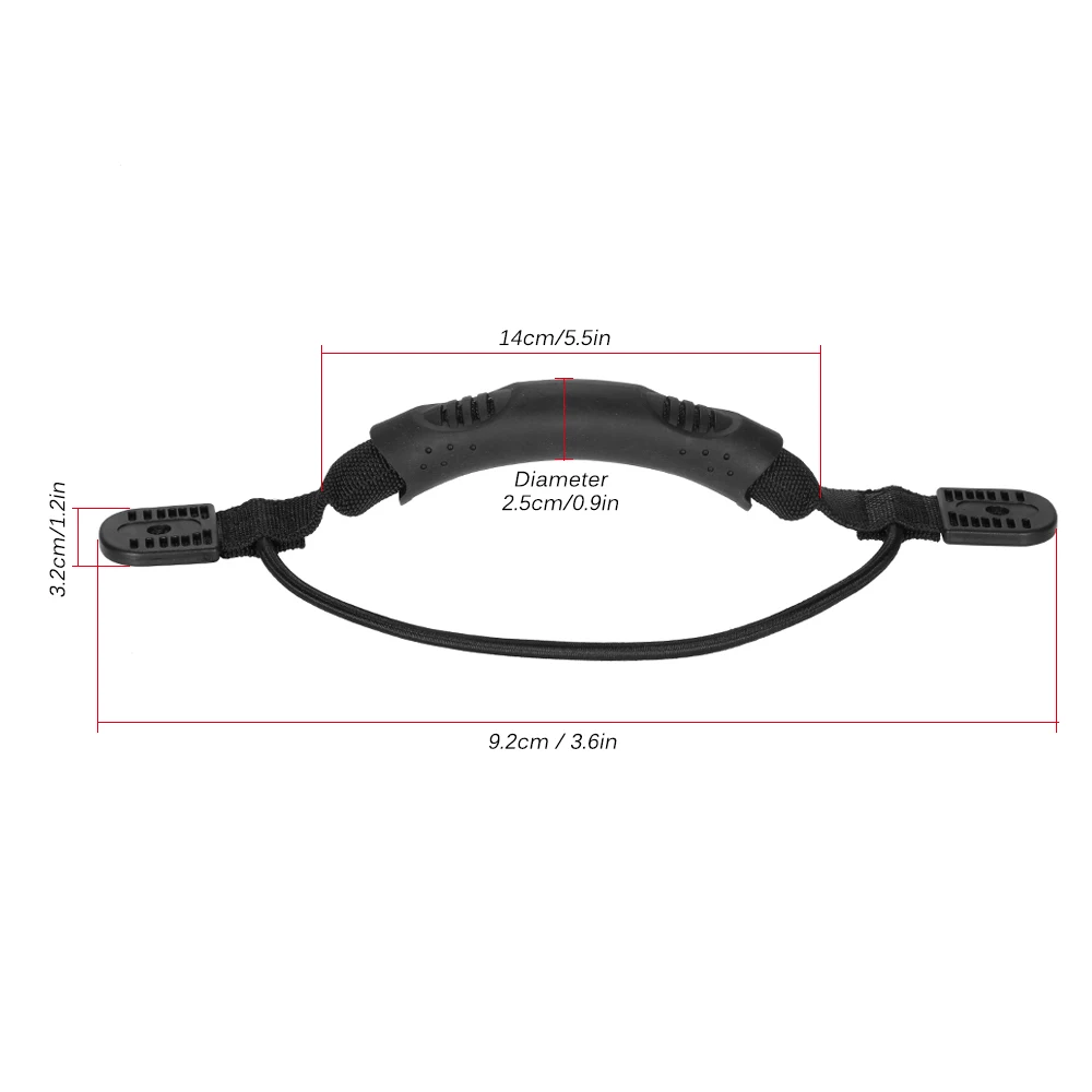 Нейлоновые ручки для переноски лодка рыбалки аксессуары каяк | Спорт и