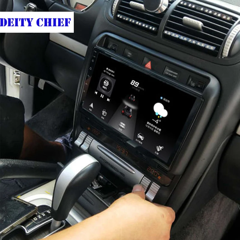 Автомобильный dvd плеер на основе Android для Porsche Cayenne 2003 2013 с радио видеорегистратор