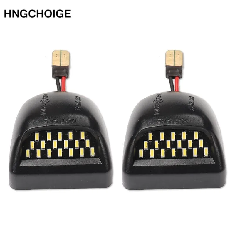 

2X LED License Plate Light 36-SMD for Chevy Silverado Avalanche 1500 2500 3500