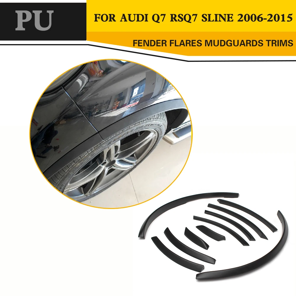 

Для Audi Q7 RSQ7 Sline, свод колеса, боковое крыло автомобиля, накладки на крылья, брызговики, отделка 2006 - 2015