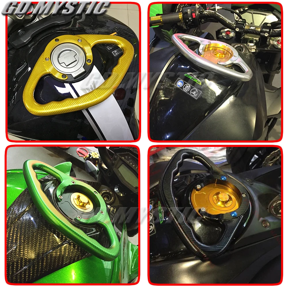 Ручные подлокотники для топливного бака мотоциклов Kawasaki Ninja ZX6R 636 Ninja636 2007 2008 2016