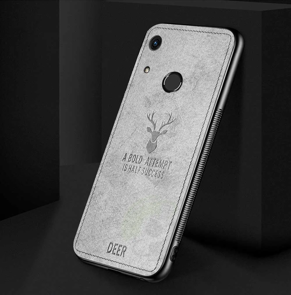 Keajor чехол для телефона для huawei Honor 8A чехол Классический тканевый бампер мягкая силиконовая рамка Fundas для huawei Honor8A 8 A Global Cover