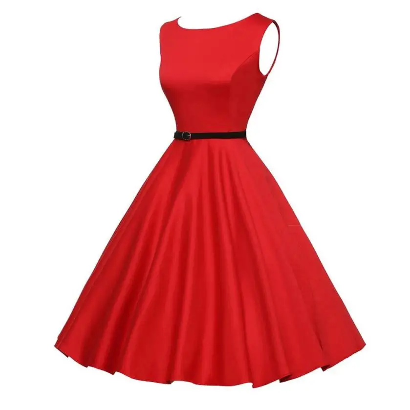 2018 Лето сексуальное платье для женщин в винтажном стиле облегающее без рукавов