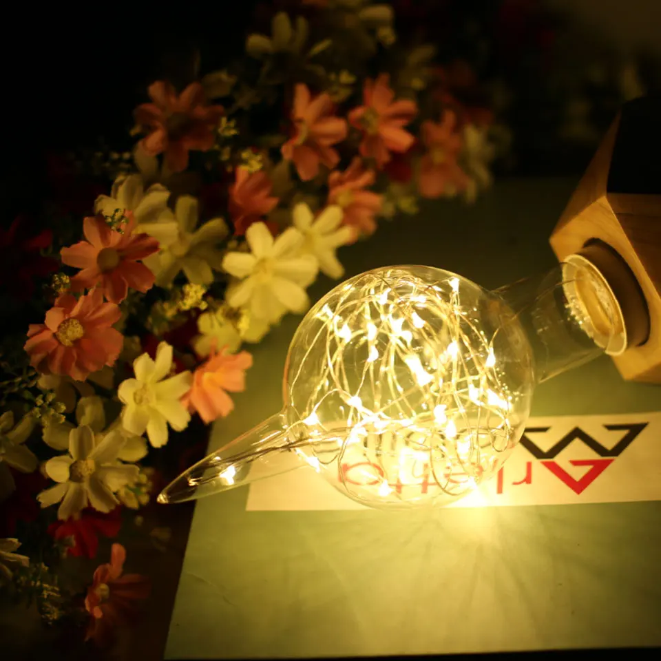 СВЕТОДИОДНАЯ Гирлянда Эдисона E27 3 Вт 85 265 В переменного тока|e27 3w|led edisonlight bulb |