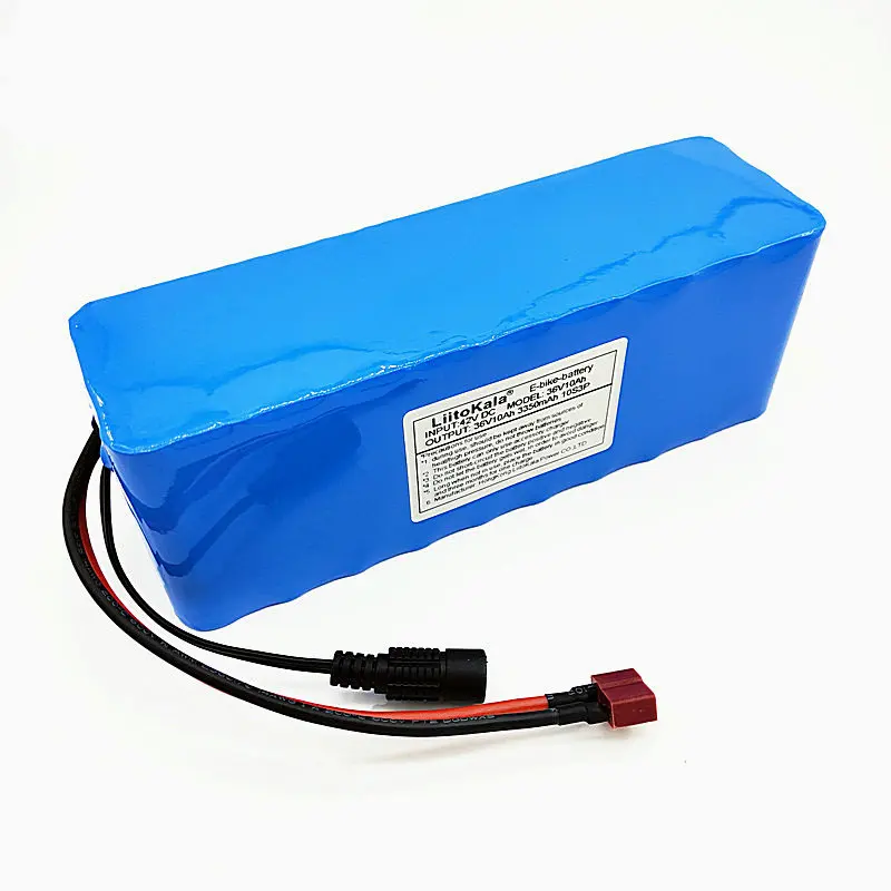 Е байка 36В 10Ah 10S3P 18650 Перезаряжаемые Батарея изменение мотоцикл 3500 mAh ионно