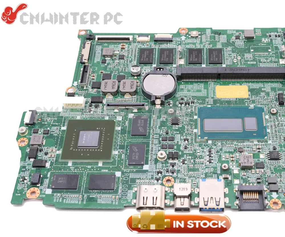 NOKOTION DAZRQMB18F0 REV F NBMCC11001 NB. MCC11.001 для acer aspire V5-573G материнская плата для ноутбука I5-4200U GT750M DDR3L