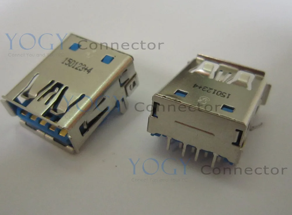 10 шт. ноутбук и все-в-одном общем муфтовый стыковочный USB 3 0 Jack разъем подходит для