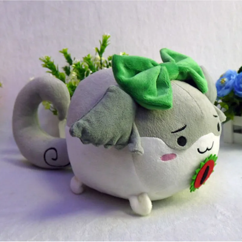Проект TouHou, плюшевая игрушка cos, набивные игрушки REIUZI UTSUHO, куклы, подарок на день рождения для вашего ребенка (art.: 7b01ff100) - 7b01ff100