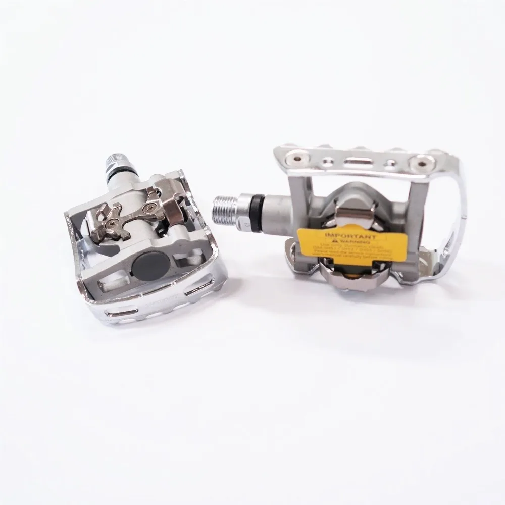 Original Shimano Bicycle PD-M324 SPD MTB Pedals Clipless 9/16&quot SM-SH56 cleats Bike Parts | Спорт и развлечения