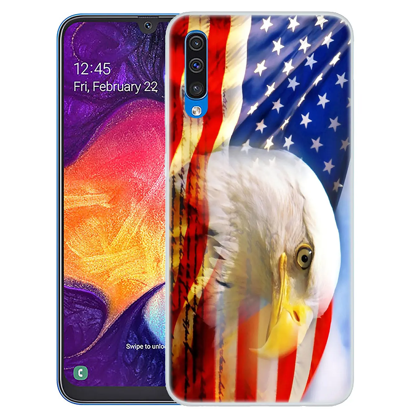 Твердый чехол для Samsung Galaxy A10 A20 A30 A40 A50 A60 A70 M40 M30 M20 M10 A20e|Чехлы-накладки| |