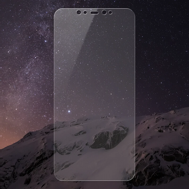 Защитное стекло UVR для Xiaomi Mi 8 матовое с олеофобным покрытием | Мобильные телефоны