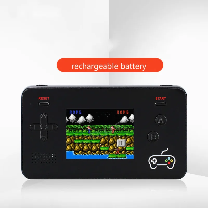 Консоль игровая 8-битная карманная портативная 188 классических игр | Электроника
