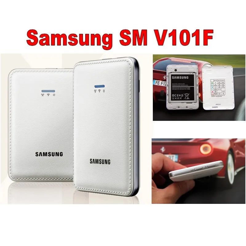 Samsung SM-V101F 4G LTE Cat4 Mobile WiFi router