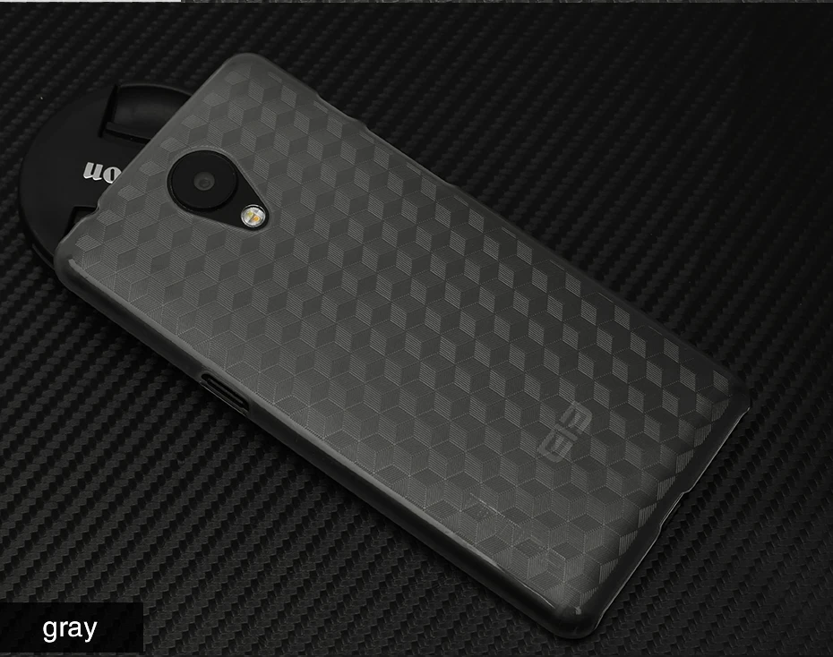 Ocube Elephone P8 чехол на заднюю панель, прозрачный защитный жесткий чехол для 5,5 дюймов Elephone P8 smart mobile phone