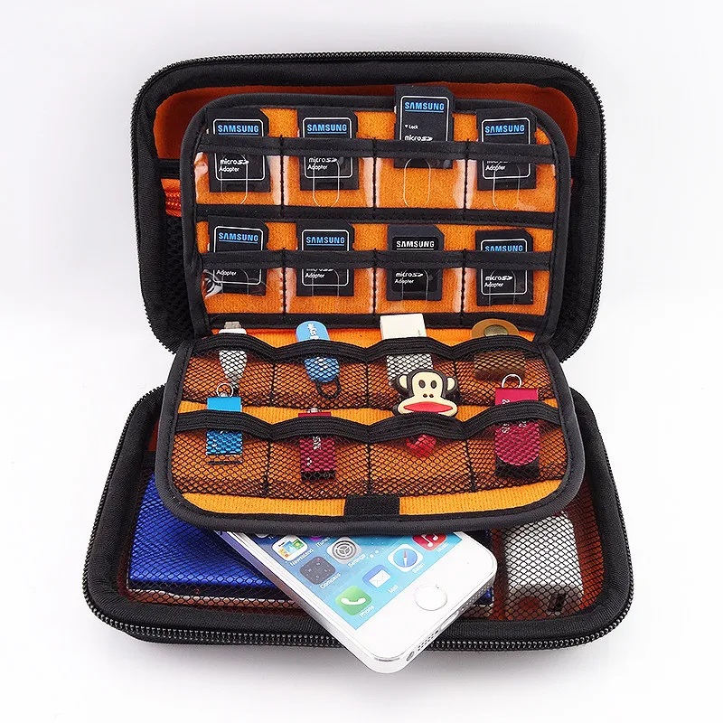 Портативный Ручной Чехол дорожная сумка для хранения жесткого диска HDD игровых