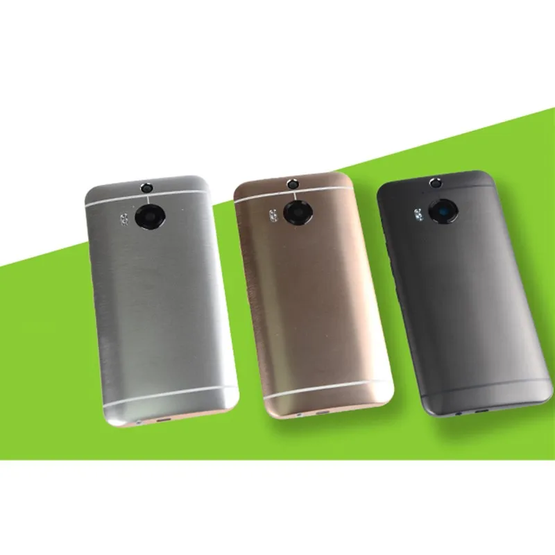 Для htc One M9 Plus + M9pw Корпус рамка задняя крышка батарейный чехол объектив камеры
