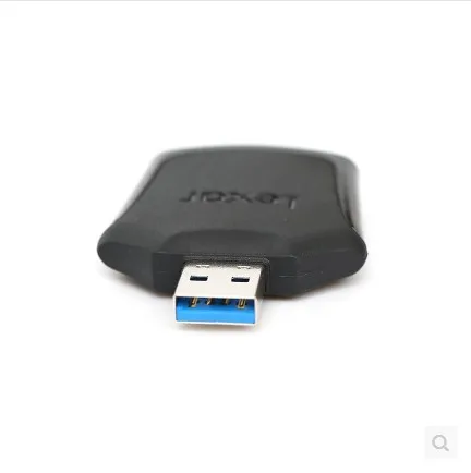 Кардридер Lexar USB3.0 SDHC SDXC высокоскоростной кардридер USB 3 0 UHSII для 2000x внешний черный