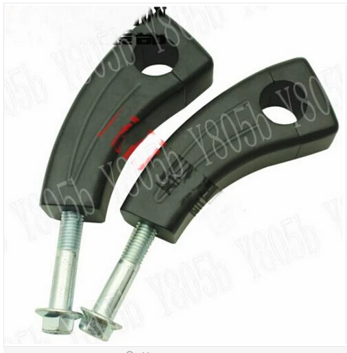 New 4.5&quot Risers 7/8&quot 22MM Handlebar For Honda Shadow Spirit Sabre Aero ACE Steed VLX 400 600 1100 DLX VTX1300 1800 Magna VF 250 |
